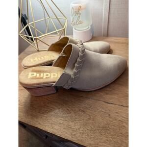 NWOT hush puppies slide on shoes women's 9.5